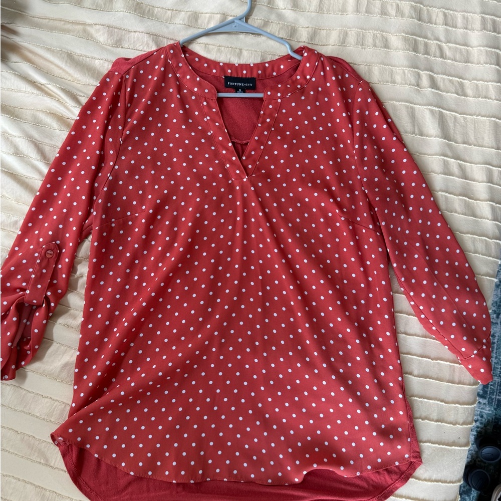 Business Casual Comfy Blouse